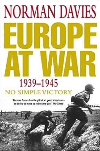 Europe at war : 1939-1945 : no simple Victory