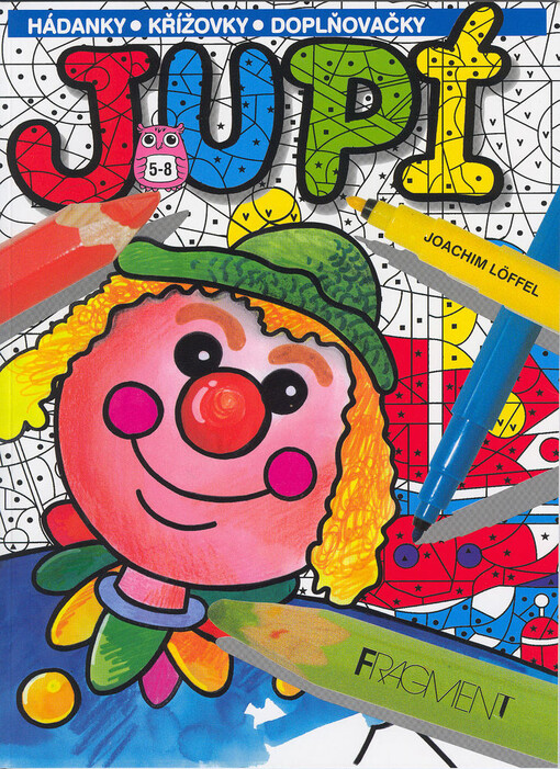 Jupí hádanky - křížovky - doplňovačky