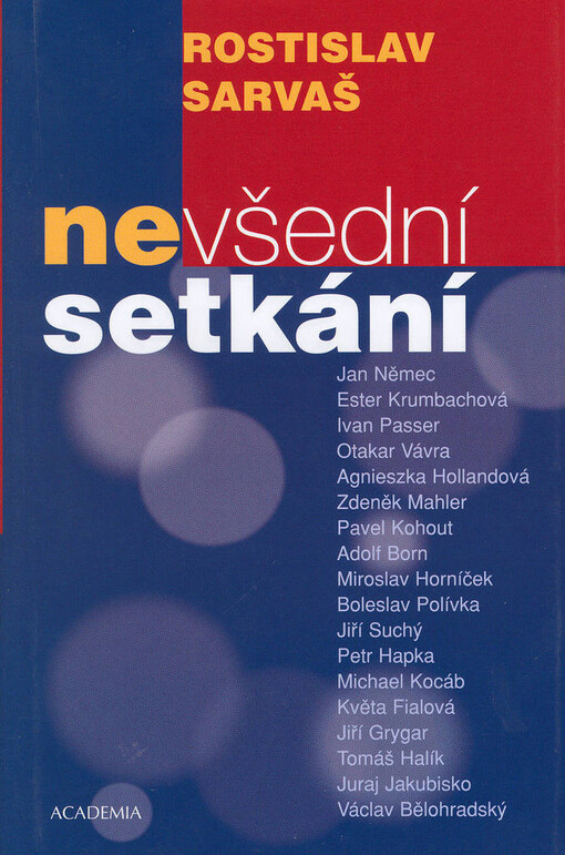 Nevšední setkání