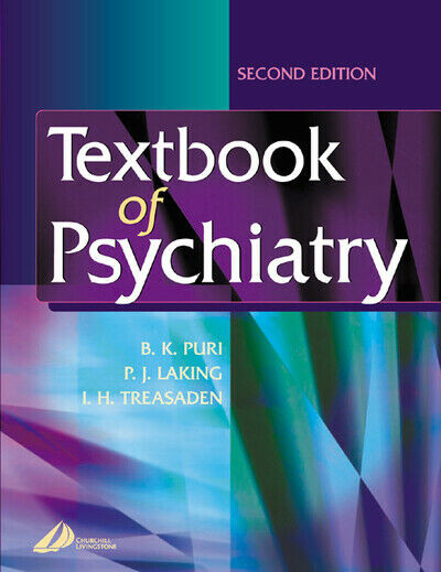 Textbook of Psychiatry