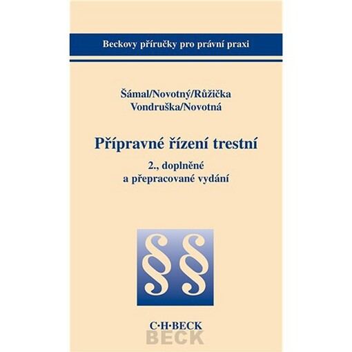 Přípravné řízení trestní