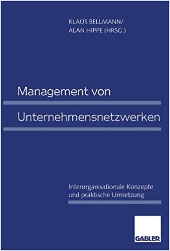 Management von Unternehmensnetzwerken