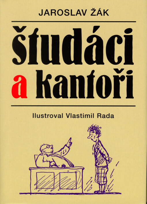 Študáci a kantoři: přírodopisná studie