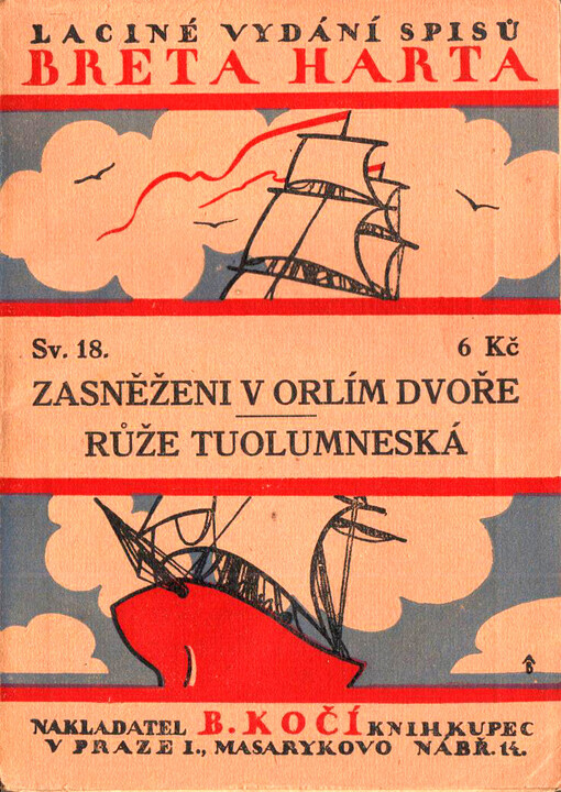 Zasněženi v Orlím dvoře: Růže tuolumneská