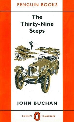 The Thirty-Nine Steps (Classic Crime)