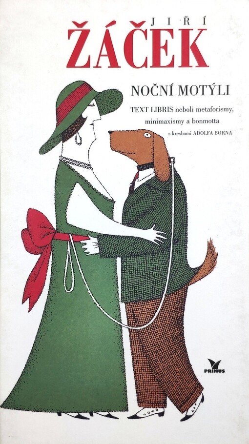 Noční motýli: text libris neboli metaforismy, minimaximy a bonmotta z let 1990-1996