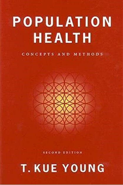 Population health : concepts and methods