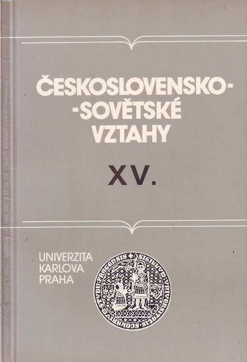 Československo-sovětské vztahy