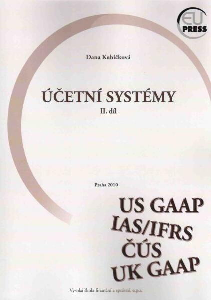 Účetní systémy, Díl 2