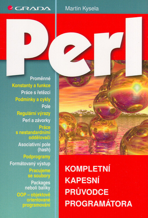 Perl: kompletní kapesní průvodce programátora