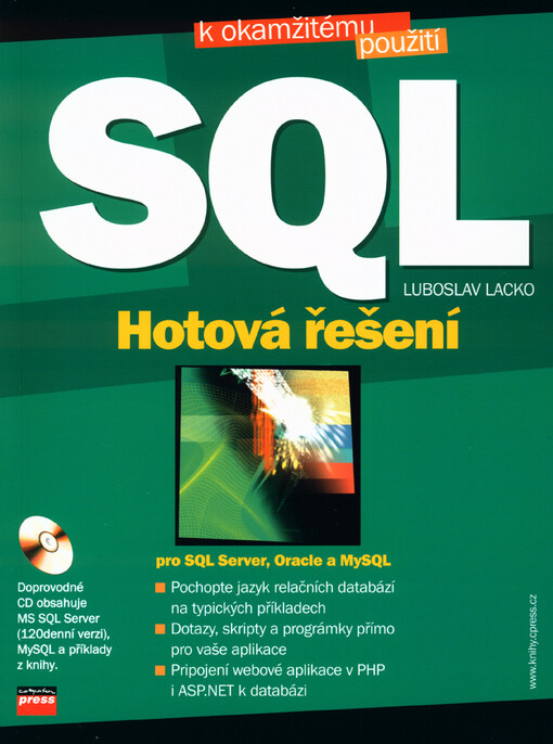 SQL: hotová řešení