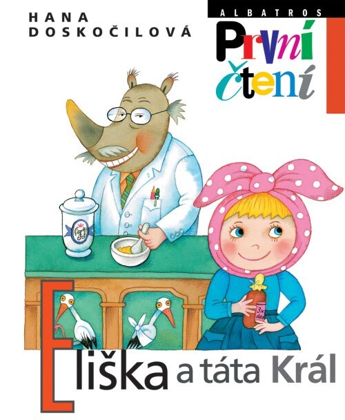 Eliška a táta Král
