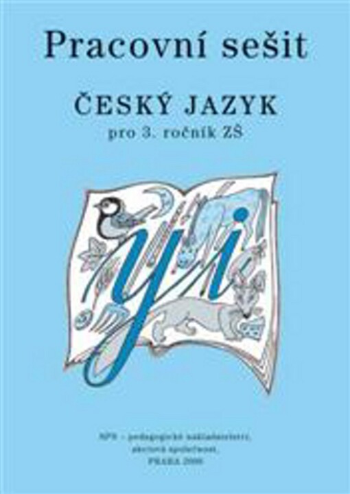 Český jazyk pro základní školy 3, pracovní sešit