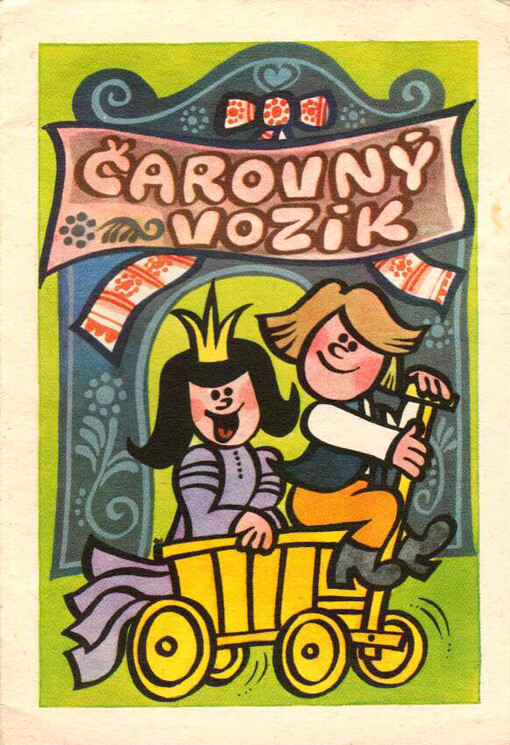 Pohádkové lístečky: soubor osmi lidových pohádek