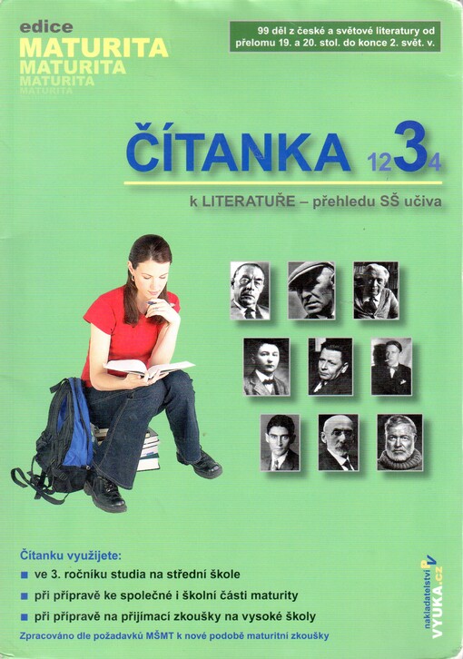 Čítanka 3: k Literatuře - přehledu SŠ učiva