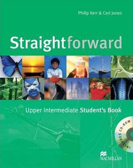 Straightforward Upper-Intermediate Student´s Book + CD ROM