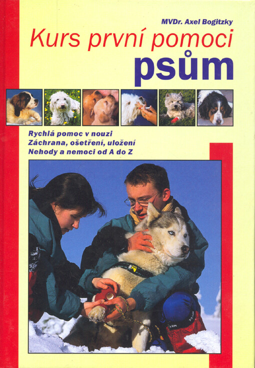 Kurs první pomoci psům