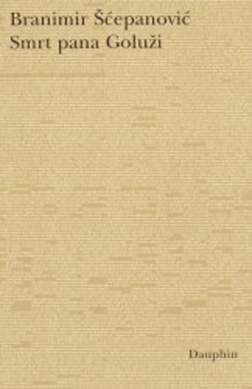 Smrt pana Goluži