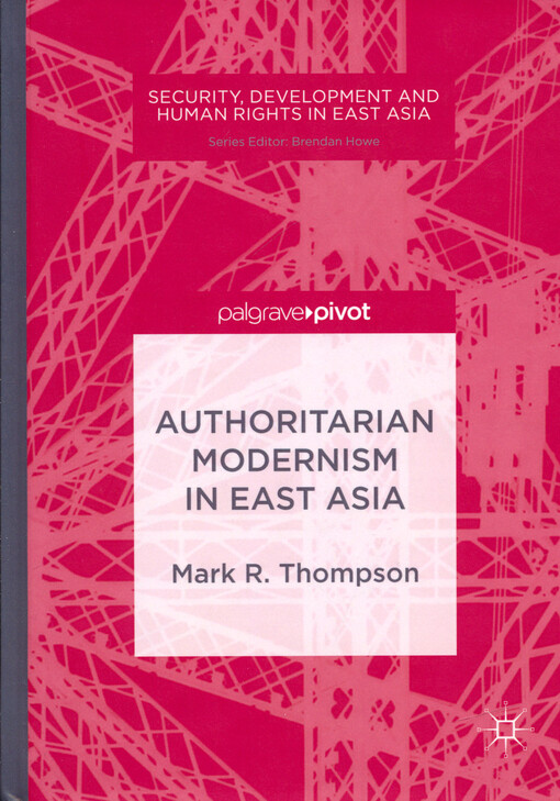 Authoritarian modernism in East Asia