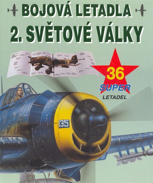 Bojová letadla 2. světové války, České vyd. 2., upr.