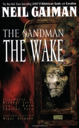 The Sandman. The wake