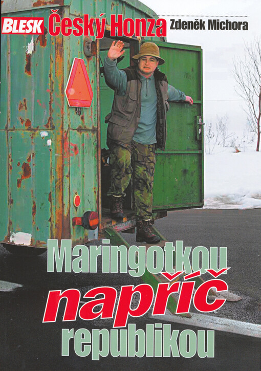 Český Honza : maringotkou napříč republikou, Vyd. 1.