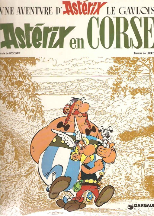 Asterix en Corse (Une Aventure d'Asterix) (Une Aventvre D'asterix)