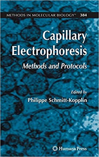 Capillary Electrophoresis: Methods and Protocols (Methods in Molecular Biology)
