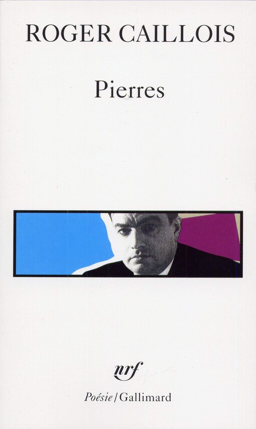 Pierres: Suivi d'autres textes