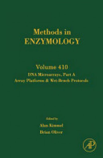 DNA Microarrays Part A:  Array Platforms & Wet-Bench Protocols, Volume 410 (Methods in Enzymology)