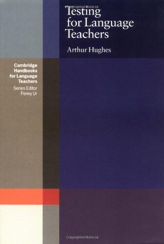 Testing for language teachers