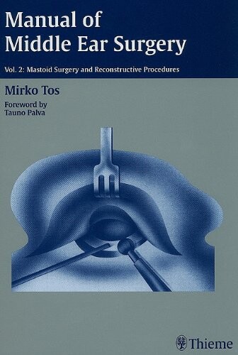 Manual of middle ear surgery. Volume 1, Approaches, myringoplasty, ossiculoplasty and tympanoplasty