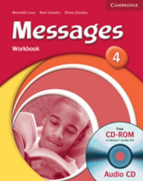 Messages 4 Workbook with Audio CD/CD-ROM - Goodey, Diana & Noel