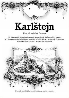 Karlštejn : hrad východně od Berouna