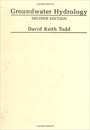 Groundwater hydrology