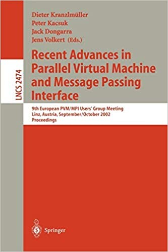 Recent advances in parallel virtual machine and message passing interface : 9th European PVM/MPI users' group meeting, Linz, Austria, September 29-Oktober 2, 2002 : proceedings