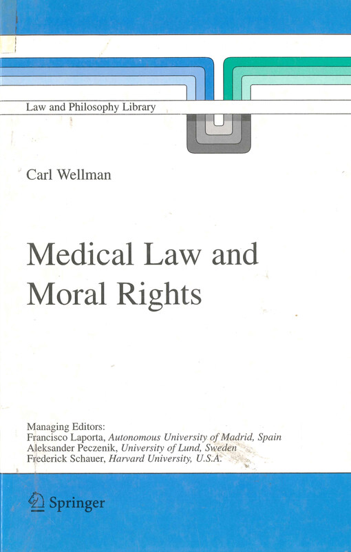 Medical law and moral rights