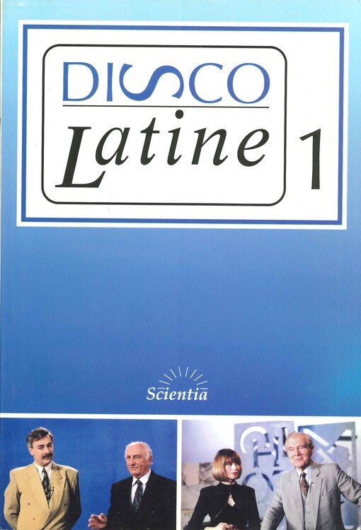 Disco Latine :televizní kurs latiny, Svazek 1