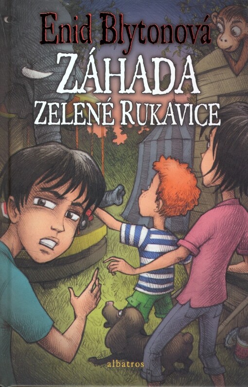 Záhada zelené rukavice