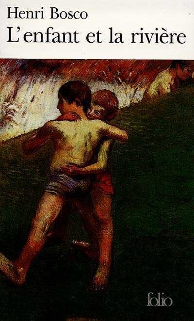 Lenfant Et La Riviere (Folio) (French Edition)
