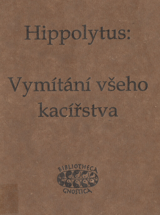 Vymítání všeho kacířstva