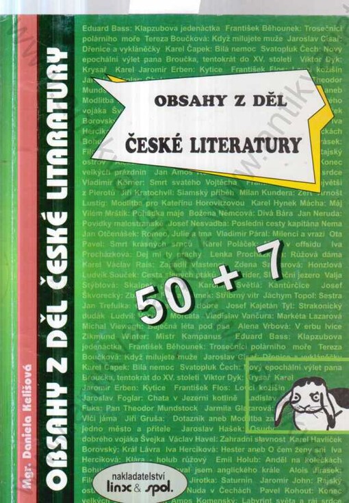 Obsahy z děl české literatury, 2., dopl. vyd.