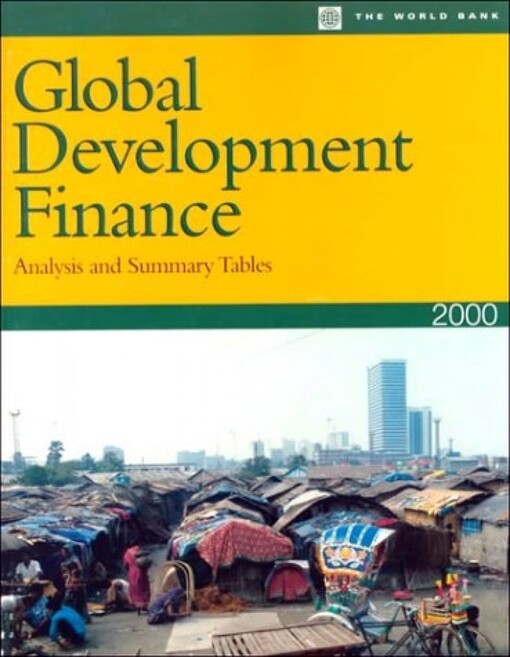 Global Development Finance 2000 (v. 1)
