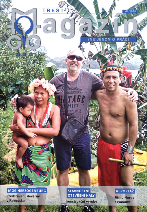 MGG magazín : (ne)jenom o práci