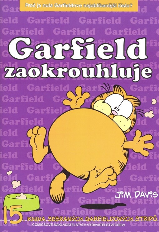 Garfield zaokrouhluje