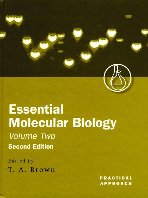 Essential Molecular Biology: A Practical Approach Volume II (Practical Approach Series)