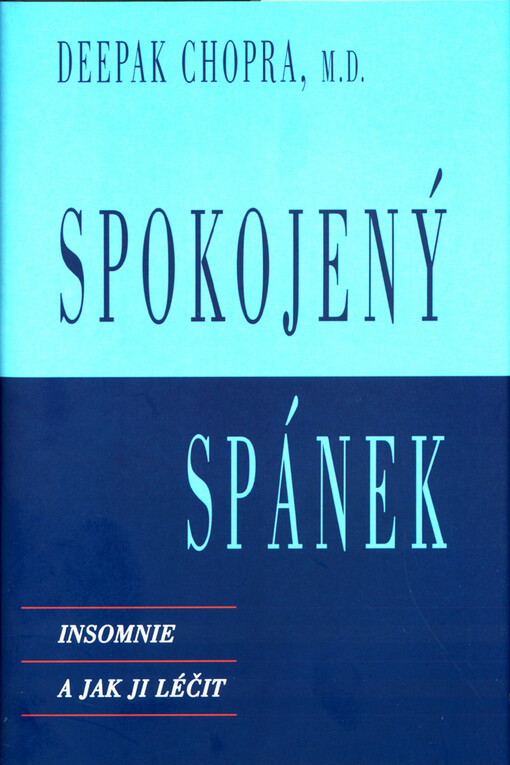 Spokojený spánek: insomnie a jak ji léčit