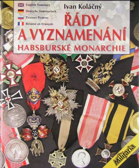 Řády a vyznamenání Habsburské monarchie