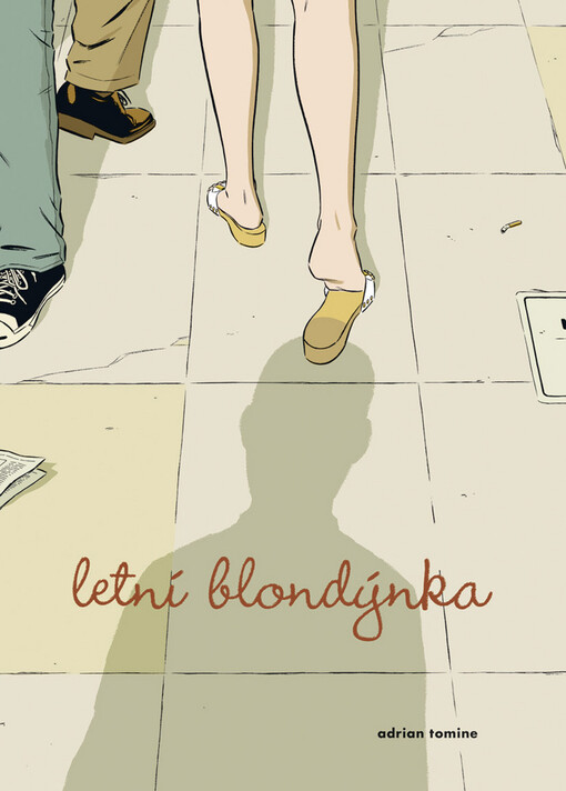Letní blondýnka: (čtyři povídky), 1. vyd. v českém jazyce