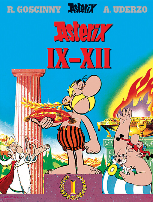 Asterix IX-XII